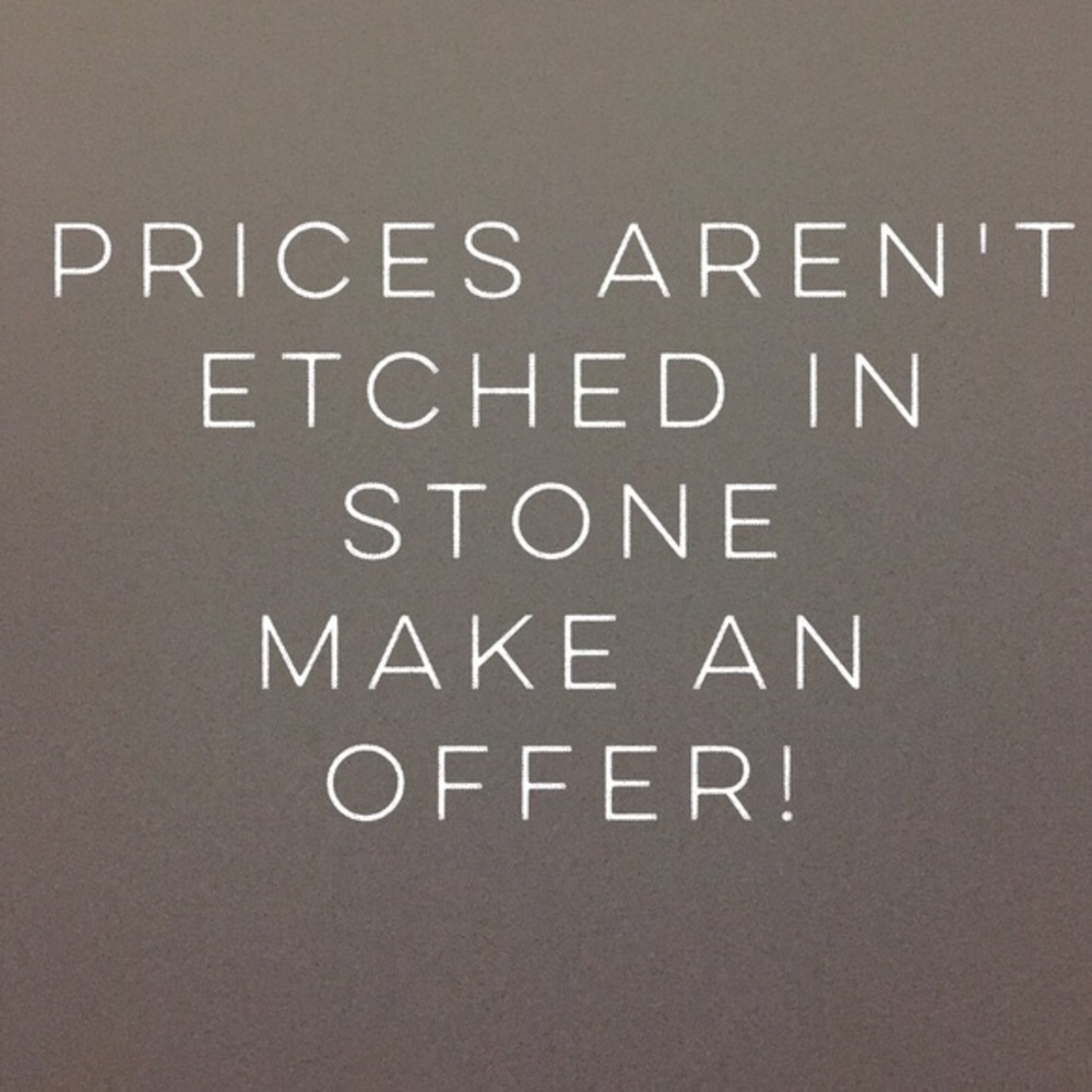 ALL OFFERS CONSIDERED